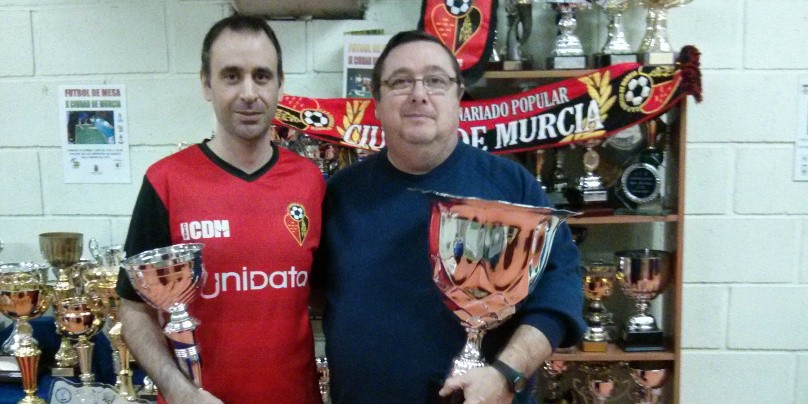 Copa de Murcia : Juan Carlos Granados Campeón