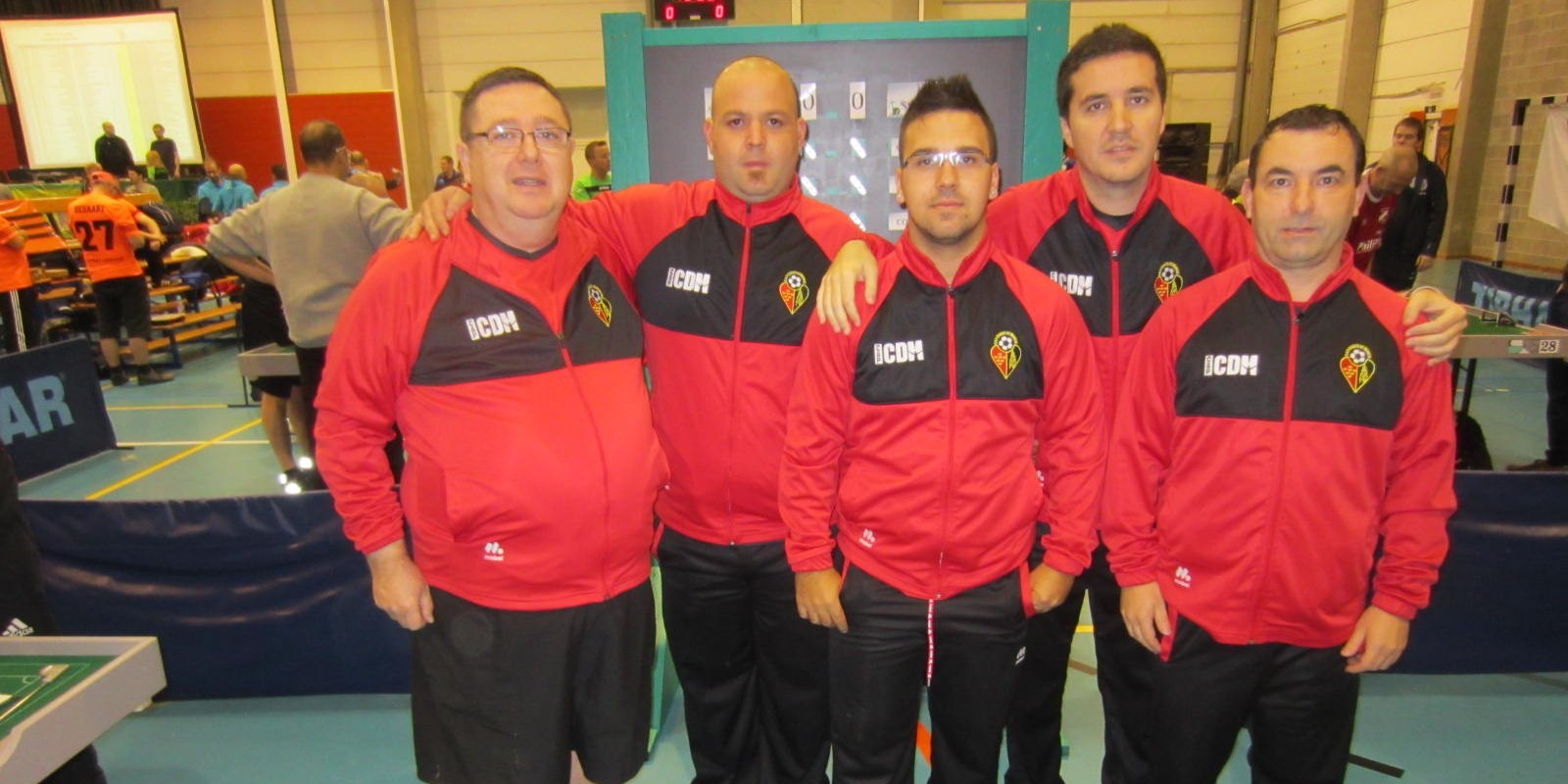 CAP Ciudad de Murcia en la Champions