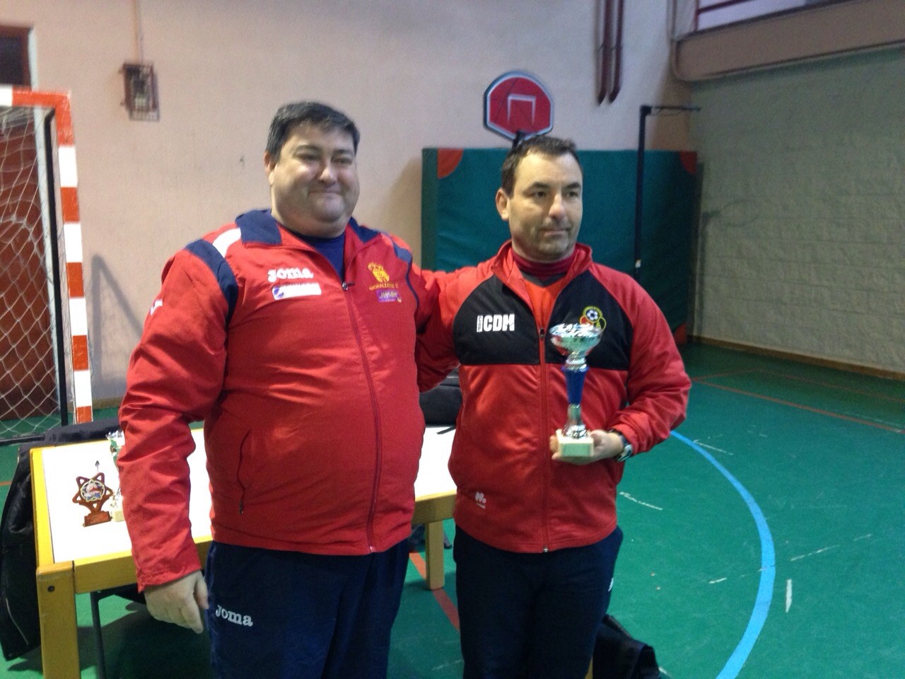 Luis López campeón de la Copa de Madrid