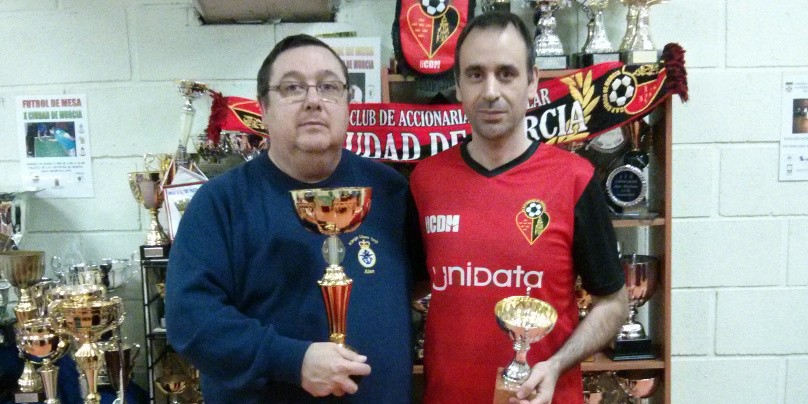 Juan Carlos Granados campeón del Provincial de Murcia
